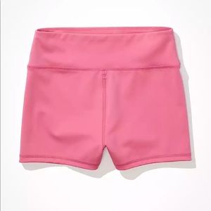 American Eagle Outfitters Pink High Waist Shorts